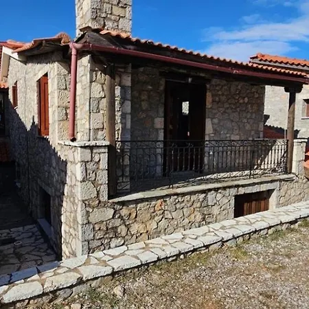 Livadi Escape αραχωβα Casa de Férias